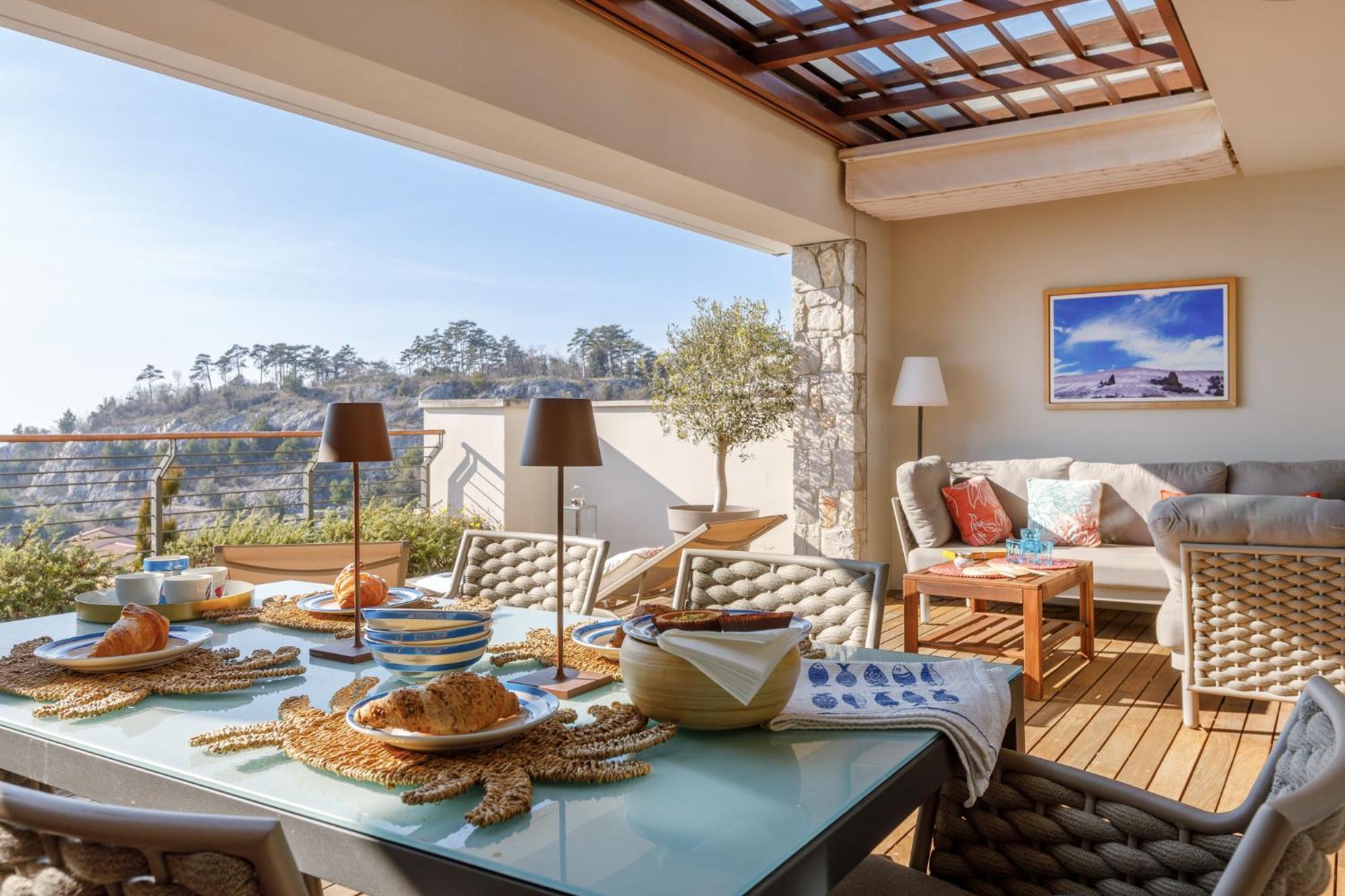 Portopiccolo Apartments Telgatino Nel Golfo - With Beach Included Систиана Экстерьер фото